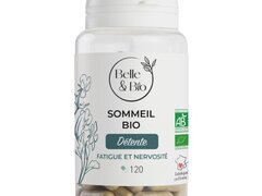 Belle&Bio Sommeil Bio 120 Capsule, somn linistit, relaxare